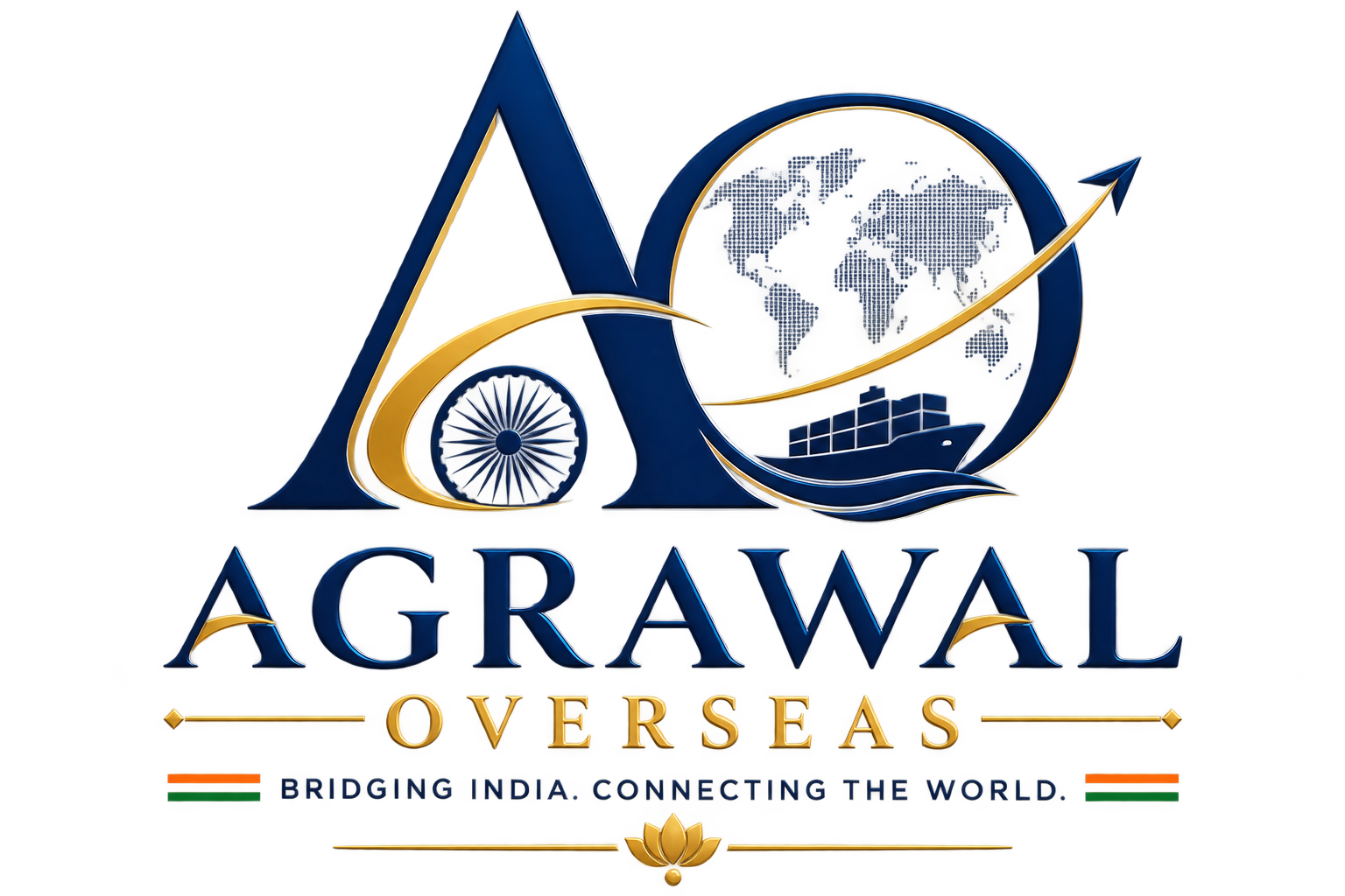 Agrawal Overseas Logo